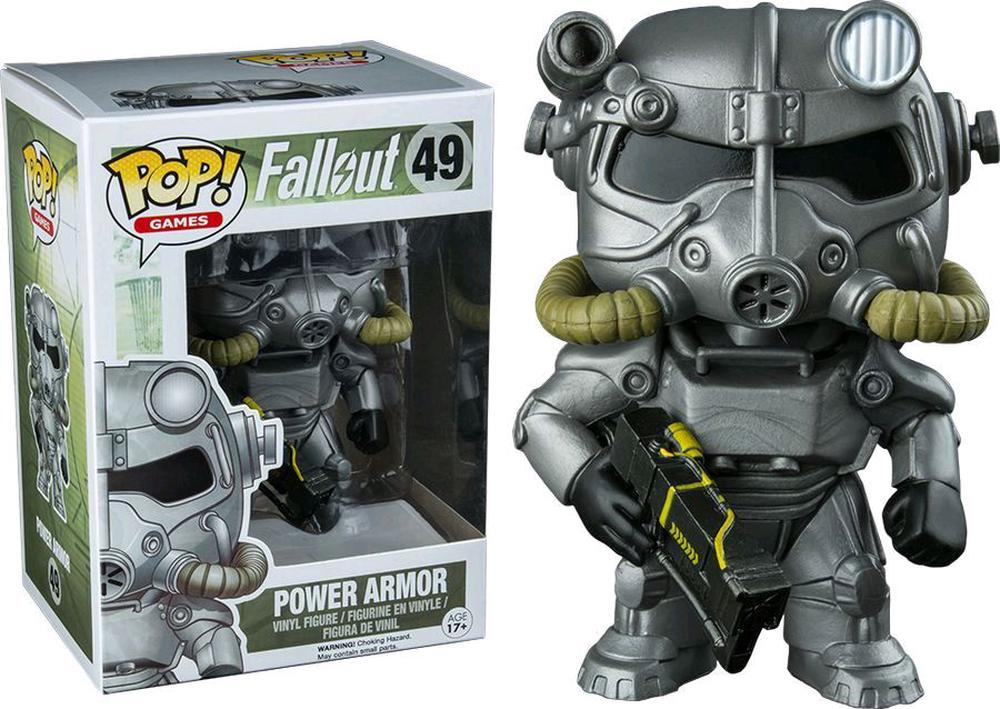 FunKo Fallout - Power Armor Pop! Vinyl Figure | Buy Online At The Nile