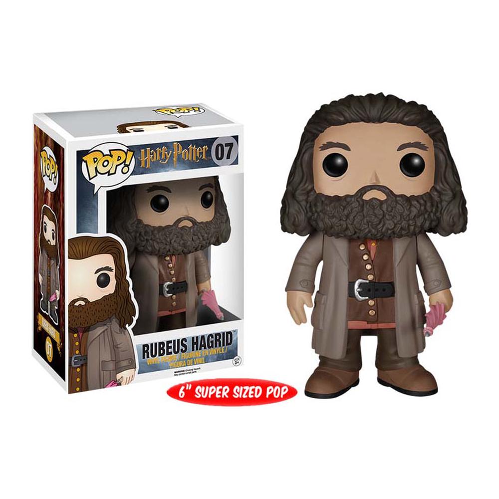 Harry Potter - Rubeus Hagrid Pop! Vinyl Figure, 0849803058647