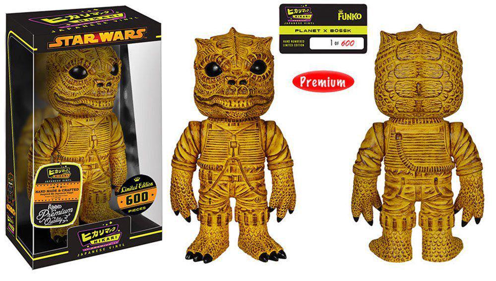 Funko Star Wars - Bossk Planet X Hikari Figure, 0849803058807