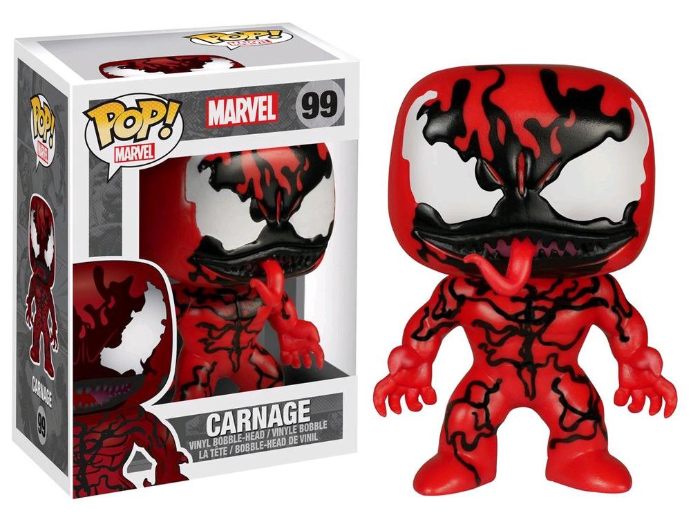 carnage marvel pop