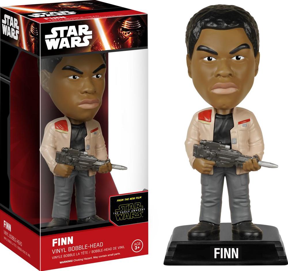 Funko Star Wars - Finn Episode 7 The Force Awakens Wacky Wobbler, 0849803062354