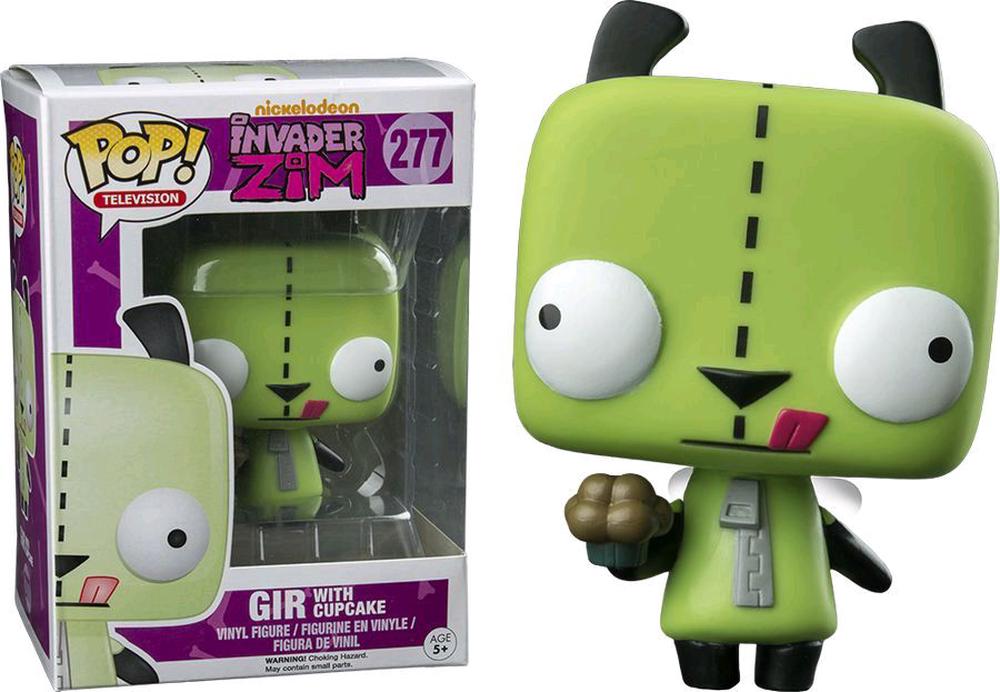 FunKo Invader Zim Cupcake Gir US Exclusive Pop! Vinyl Figure Buy