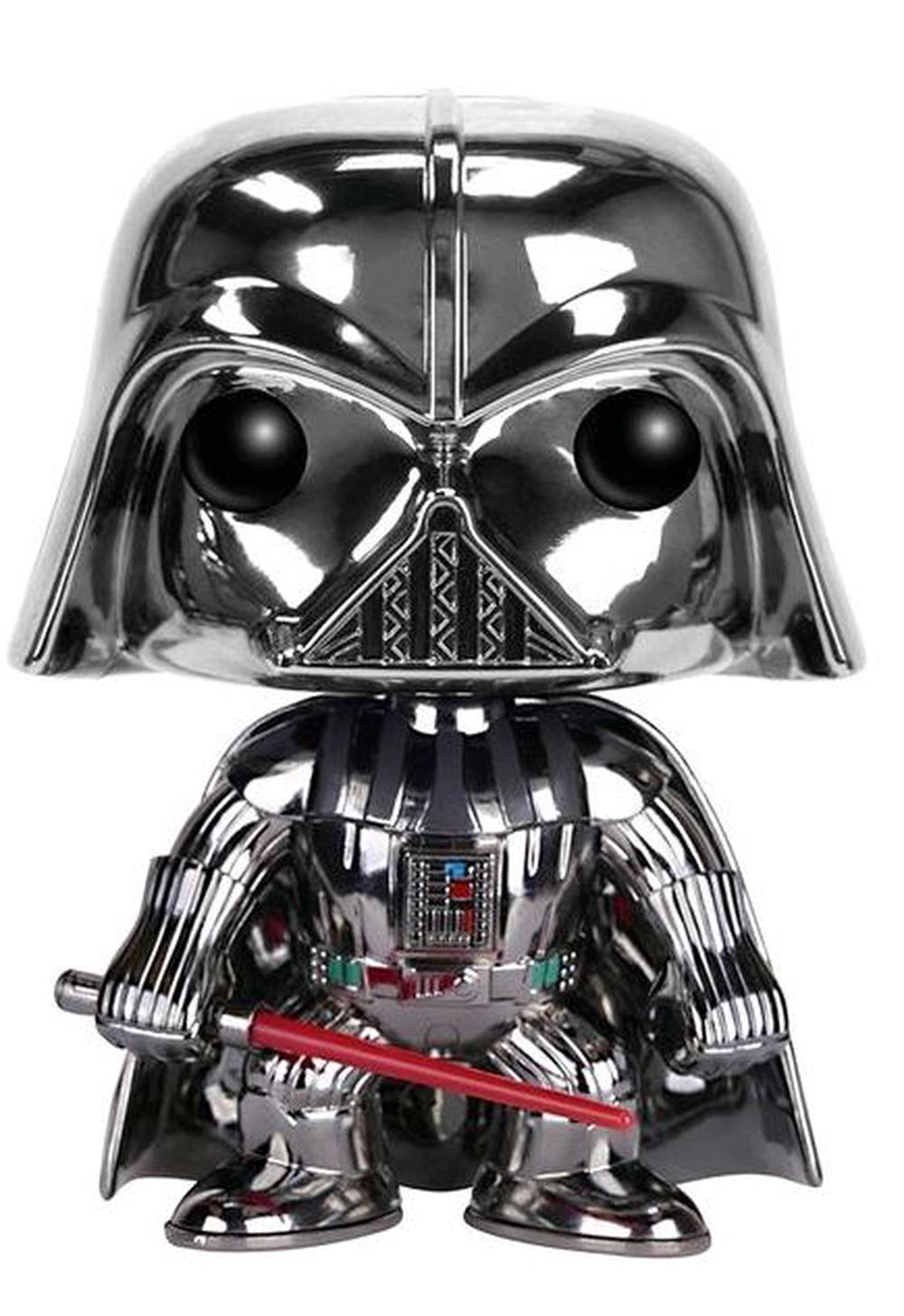 Funko Star Wars Darth Vader Chrome Pop Vinyl Figure Buy Online At The Nile 7053