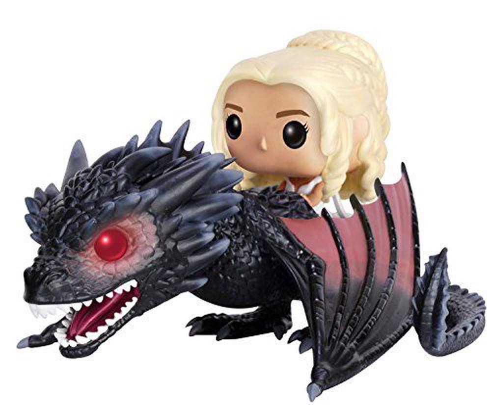 FunKo Game of Thrones - Drogon & Danaerys Pop! Ride | Buy online at The