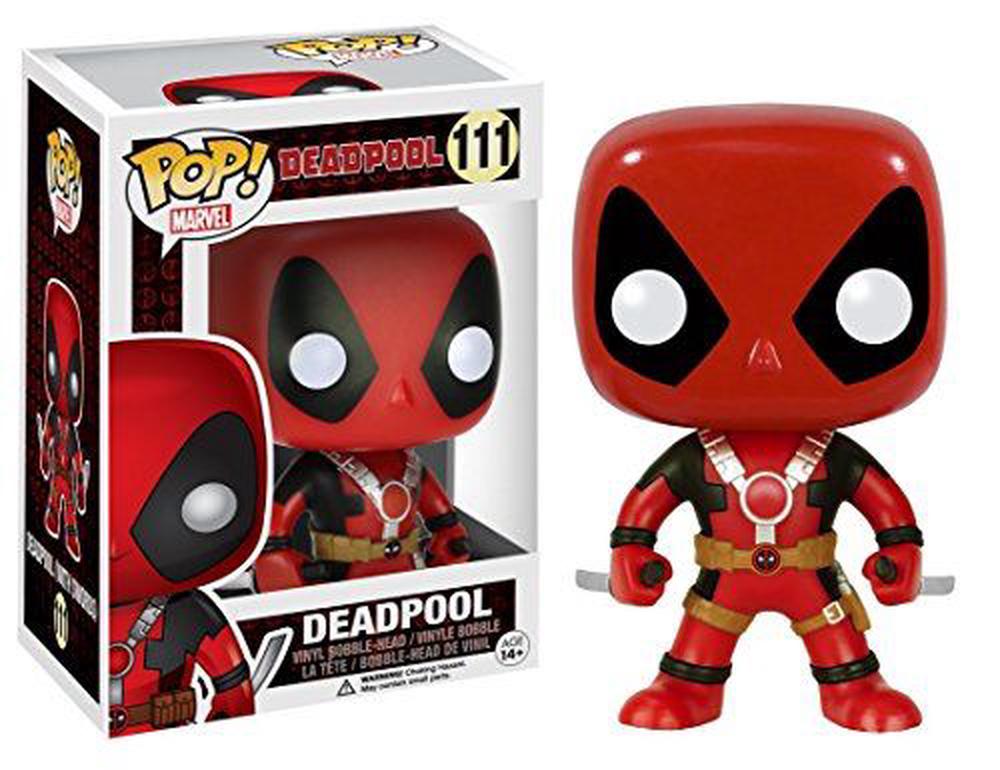 deadpool pop toy