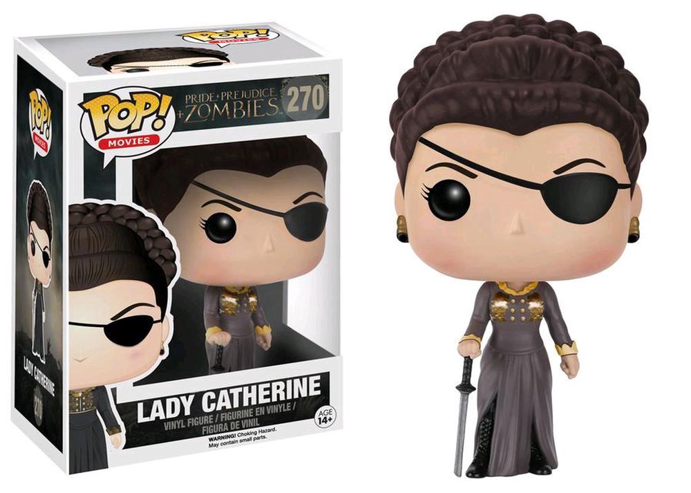 Funko Pride and Prejudice and Zombies - Lady Catherine Pop! Vinyl Figure, 0849803075743
