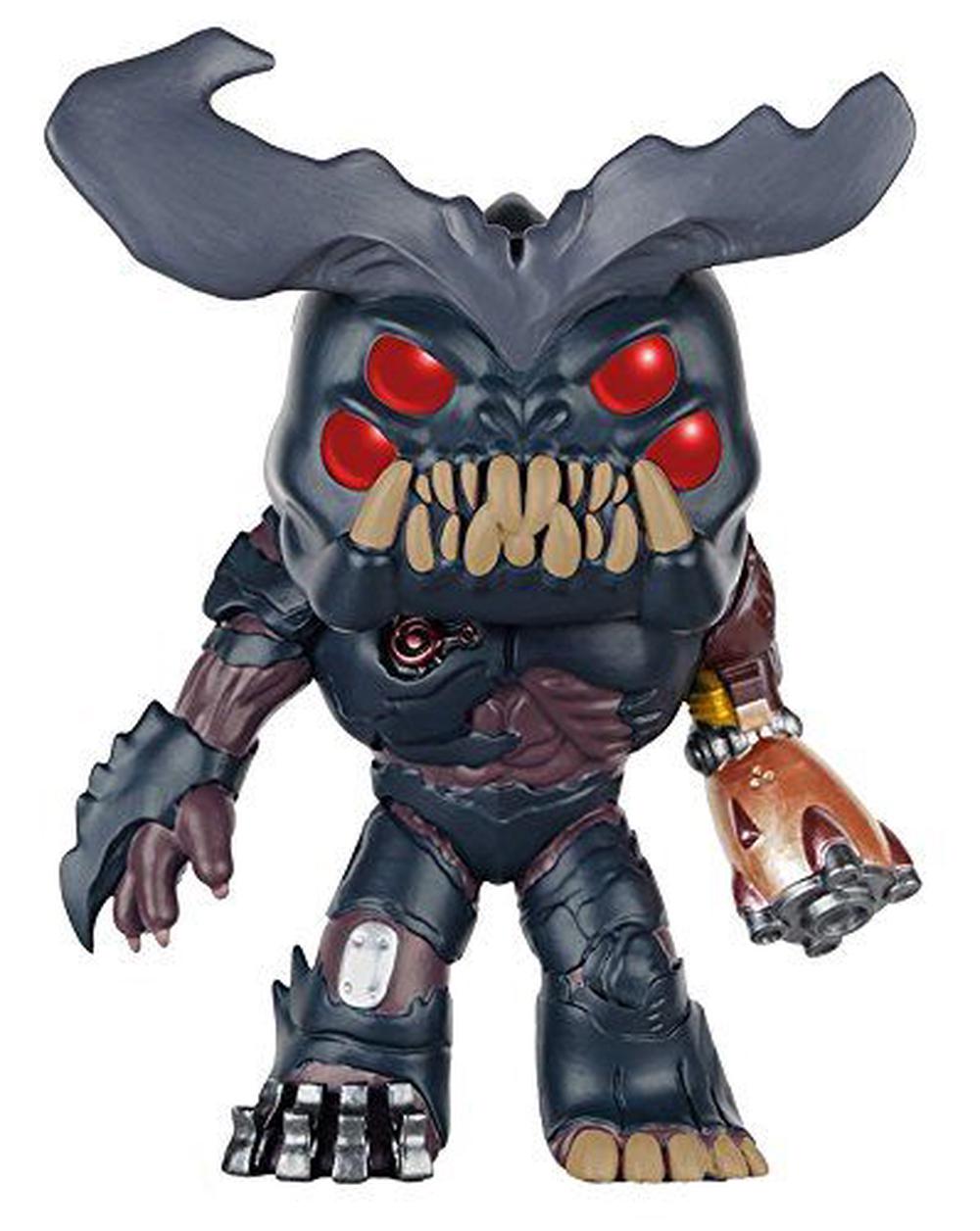 doom cyberdemon figure