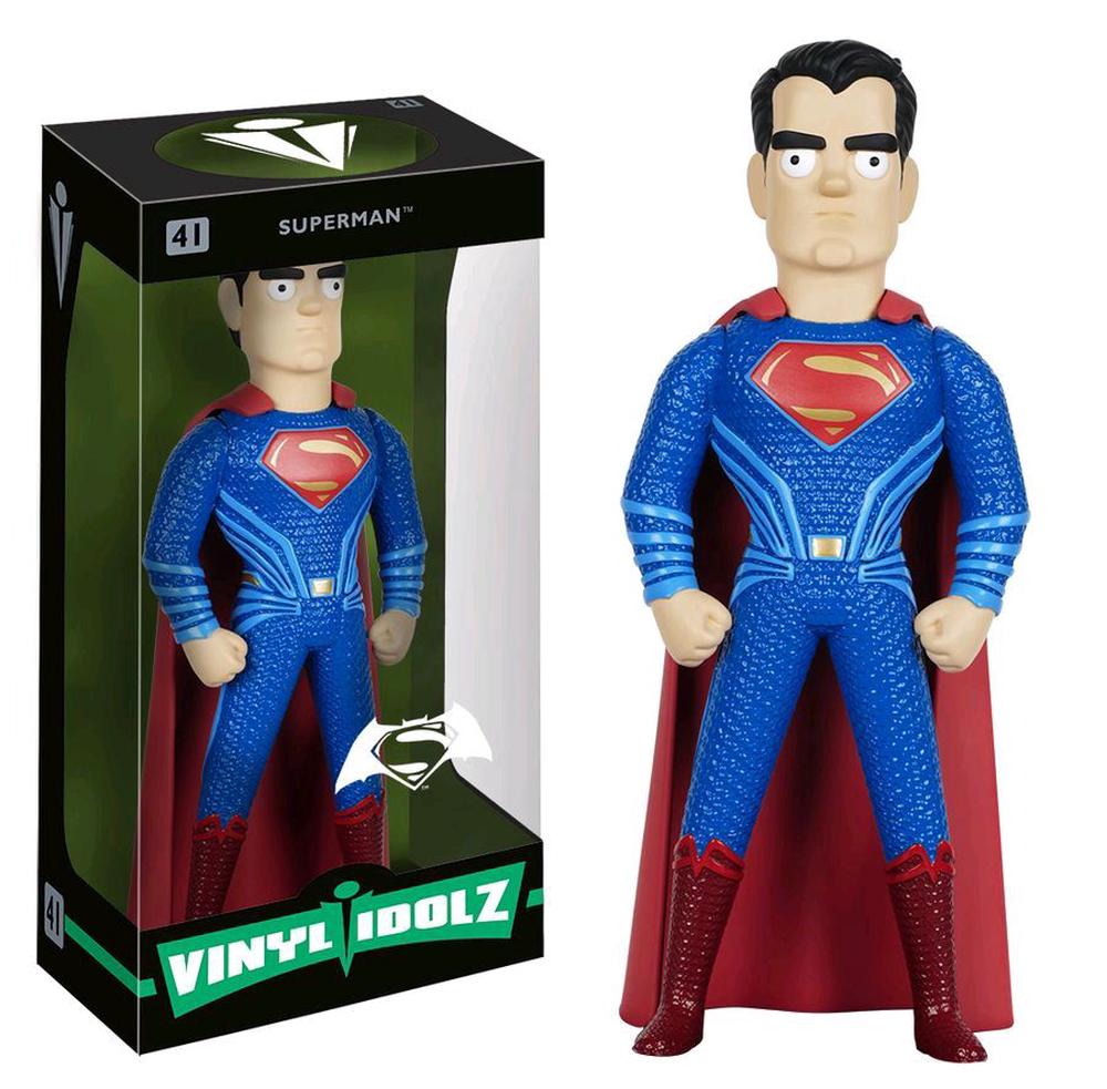 Funko Batman v Superman: Dawn of Justice - Superman Vinyl Idolz, 0849803079932