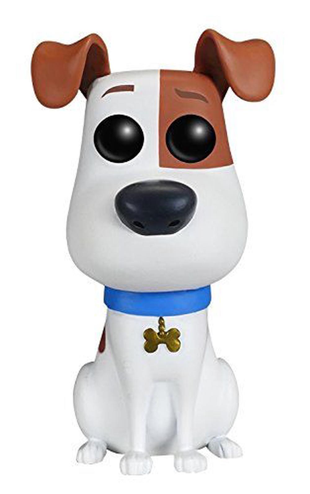 Funko Pop Movies: Secret Life Of Pets Action Figure - Max 