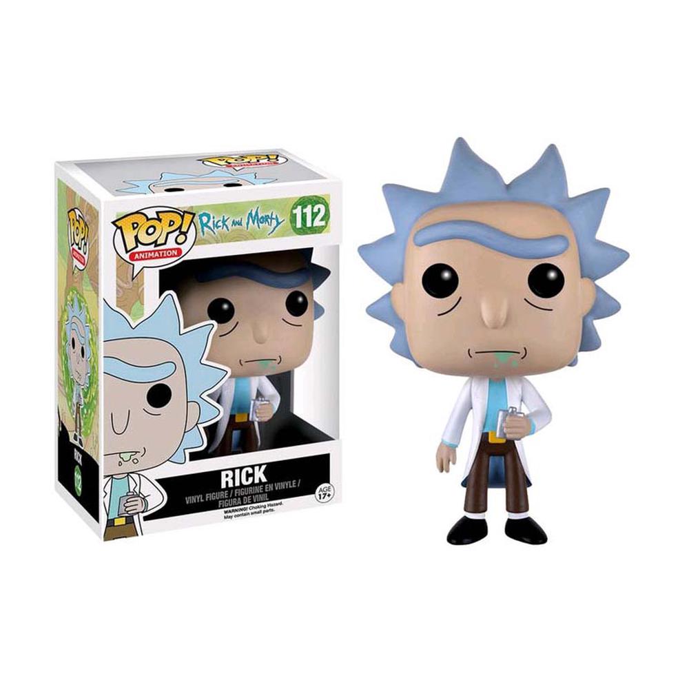 Funko Rick & Morty - Rick Pop! Vinyl Figure, 0849803090159