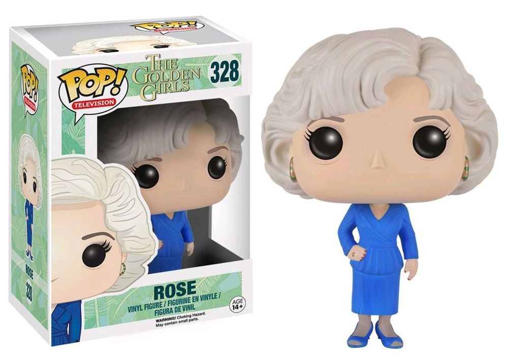 Funko Rose Golden Girls Pop! Vinyl Figure by Funko - ISBN: 0849803091217