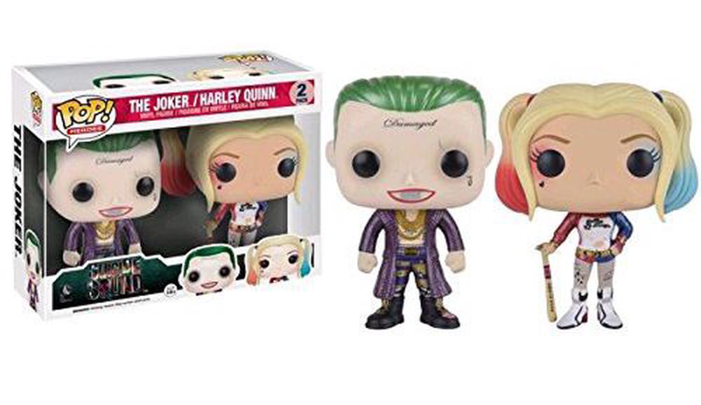 joker and harley quinn toys