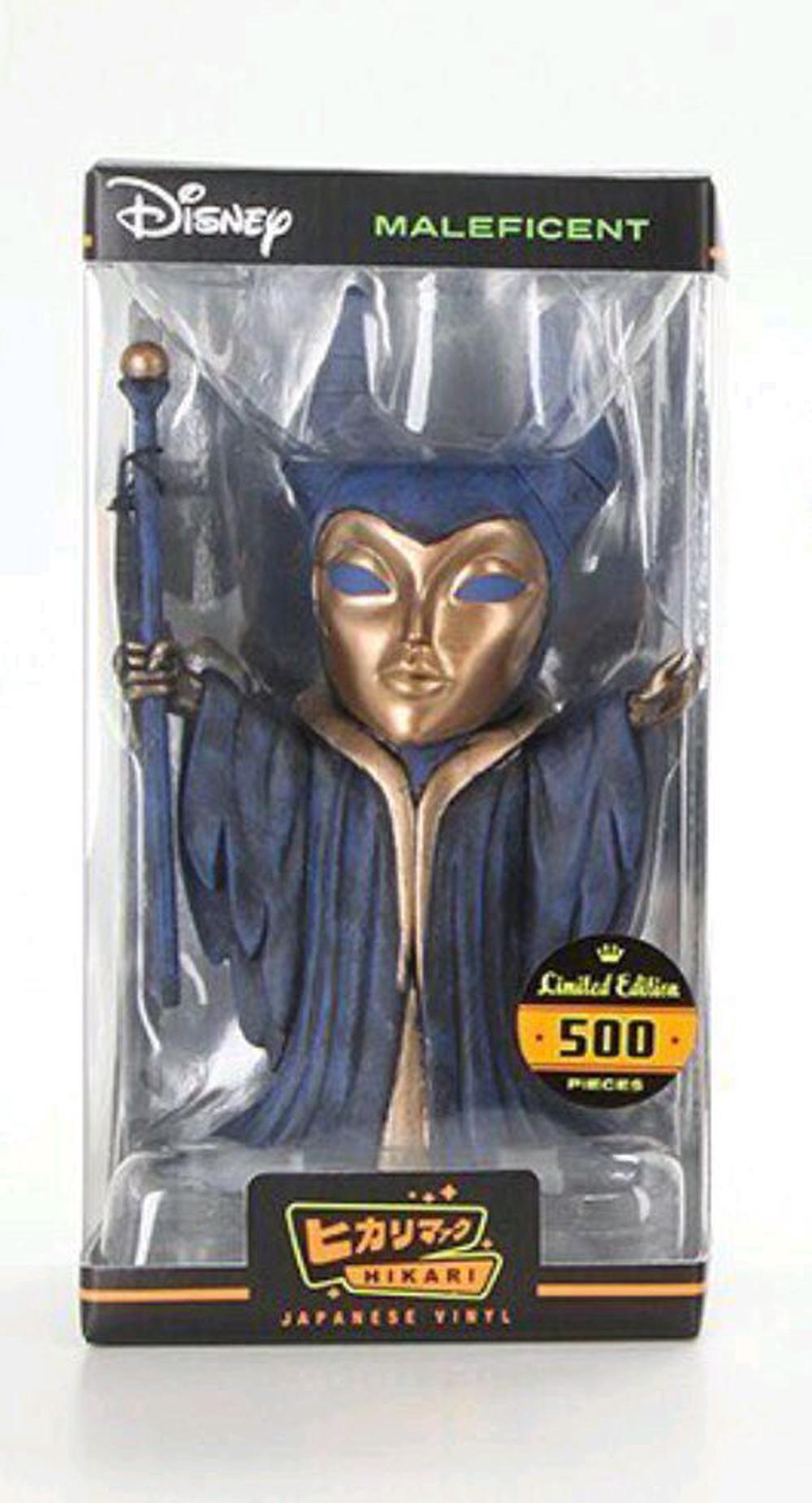 Funko Maleficent - Blue / Gold Hikari Figure, 0849803091415