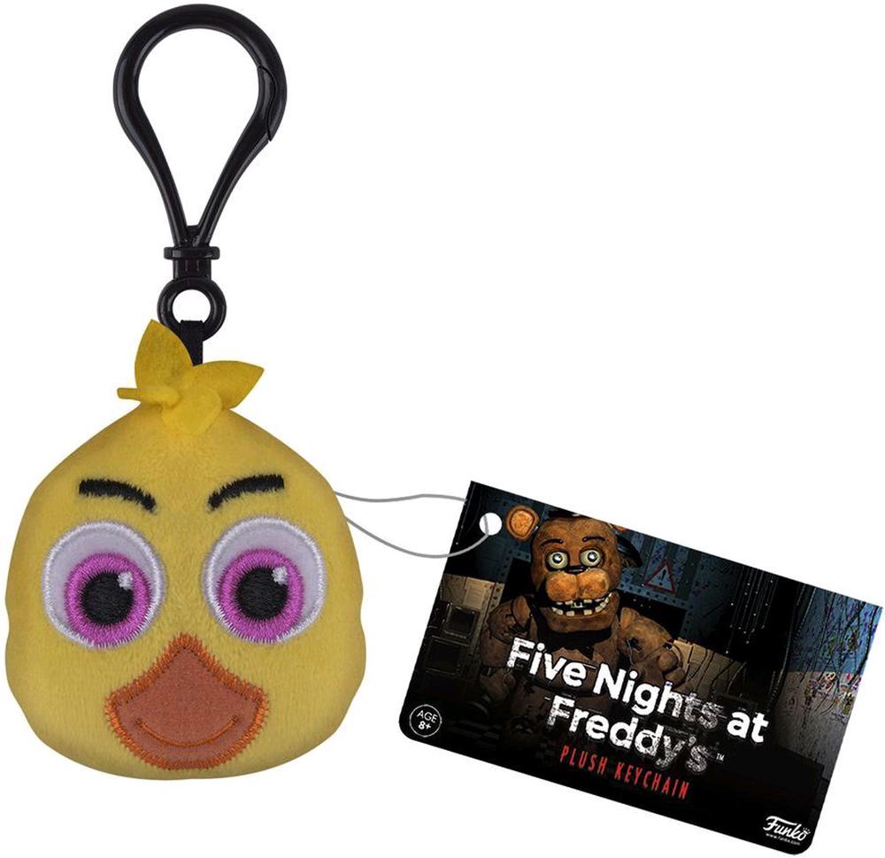 five nights at freddy's plush keychain