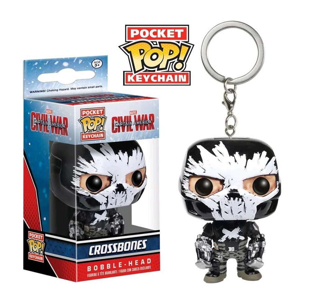 Funko Captain America 3: Civil War - Crossbones Pocket Pop! Keychain by Funko - ISBN: 0849803095130