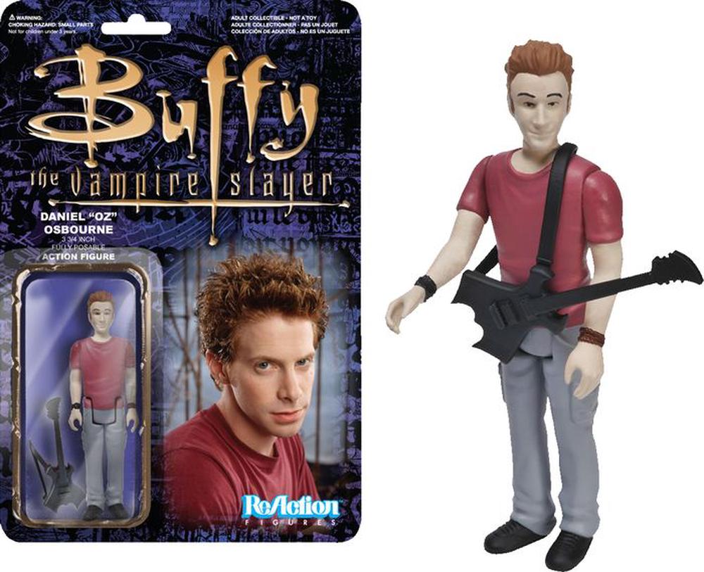 FunKo Buffy the Vampire Slayer - Oz ReAction Figure | Buy online at The ...