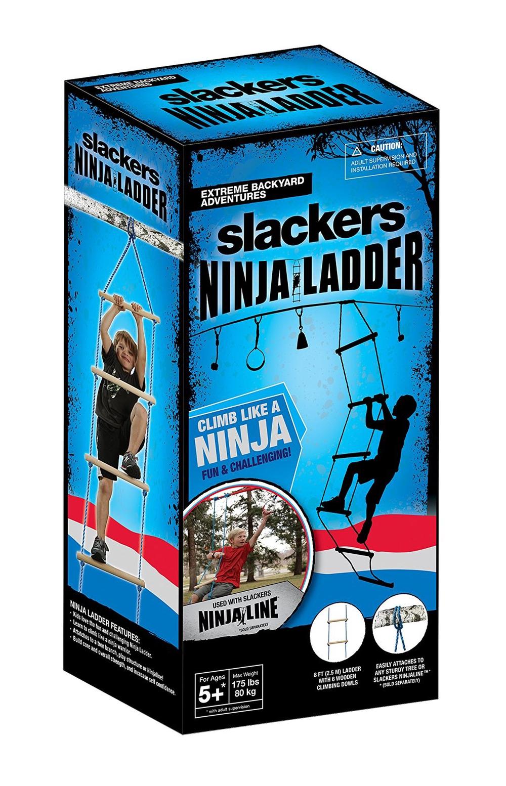 Ninja Rope Ladder - 2.4m, 0850000011335