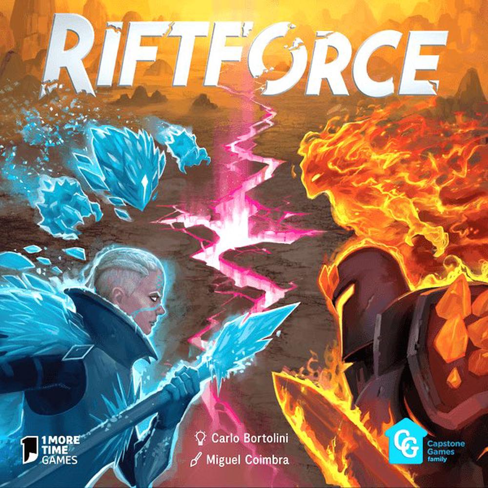Capstone Games Riftforce Board Game, 0850000576360