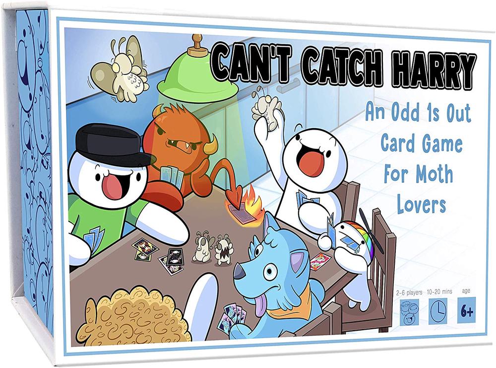 Can't Catch Harry Board Game, 0850002773002