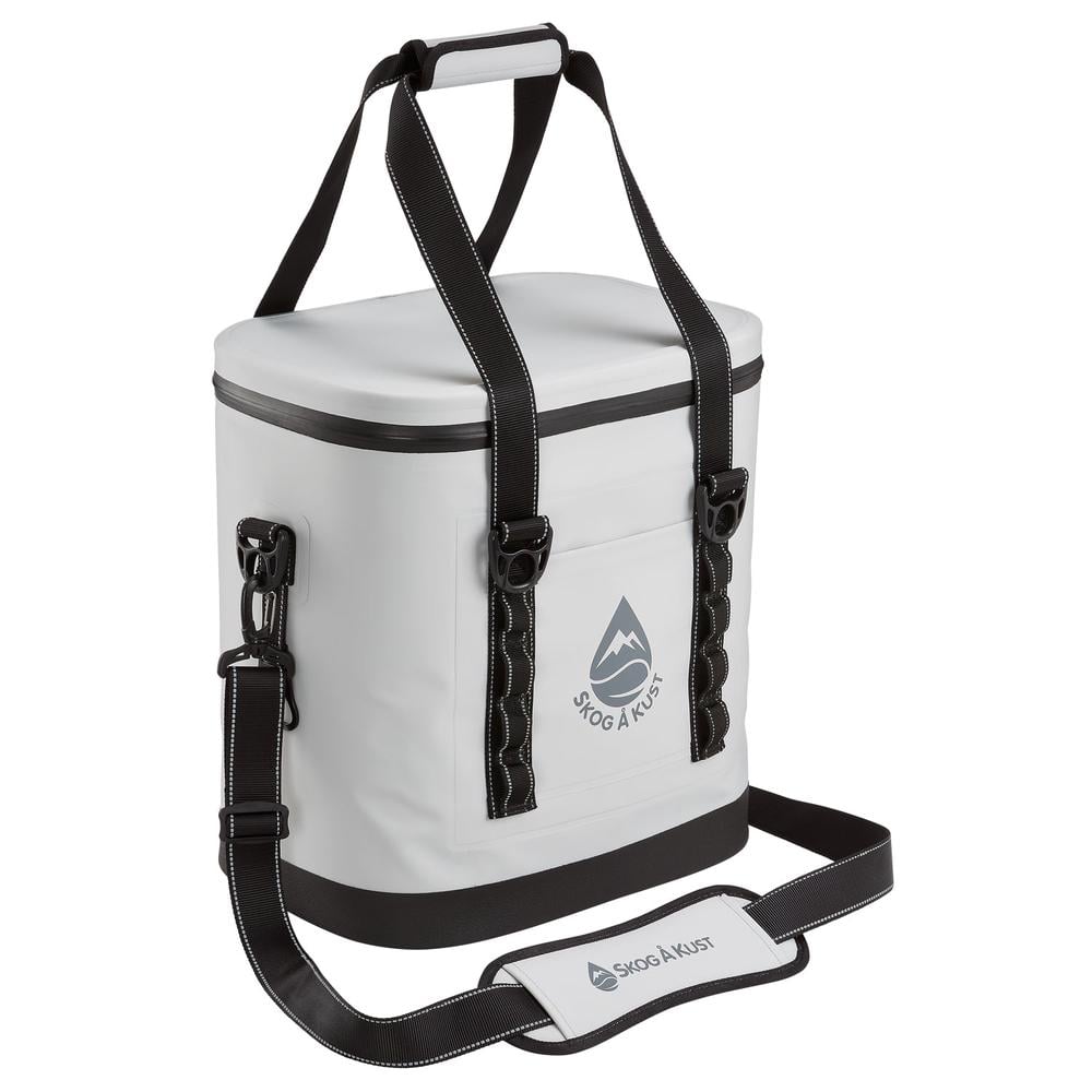 Skog A Kust Chillsak Flip Cooler Bag (Light Grey) - 24 Can | Buy online ...