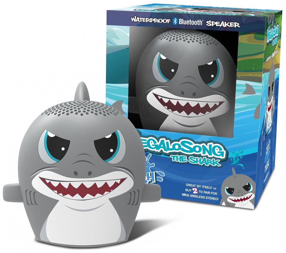 Waterproof Splash Pet - MegaloSong the Shark, 0850006828067