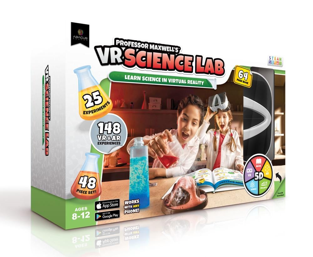 Abacus Prof Maxwell's VR Science Lab | Buy online at The Nile