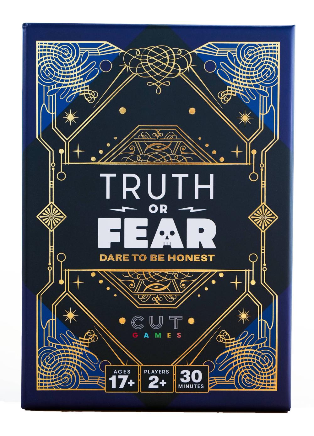 Cut Games Truth or Fear Dare to be Honest, 0850011493281