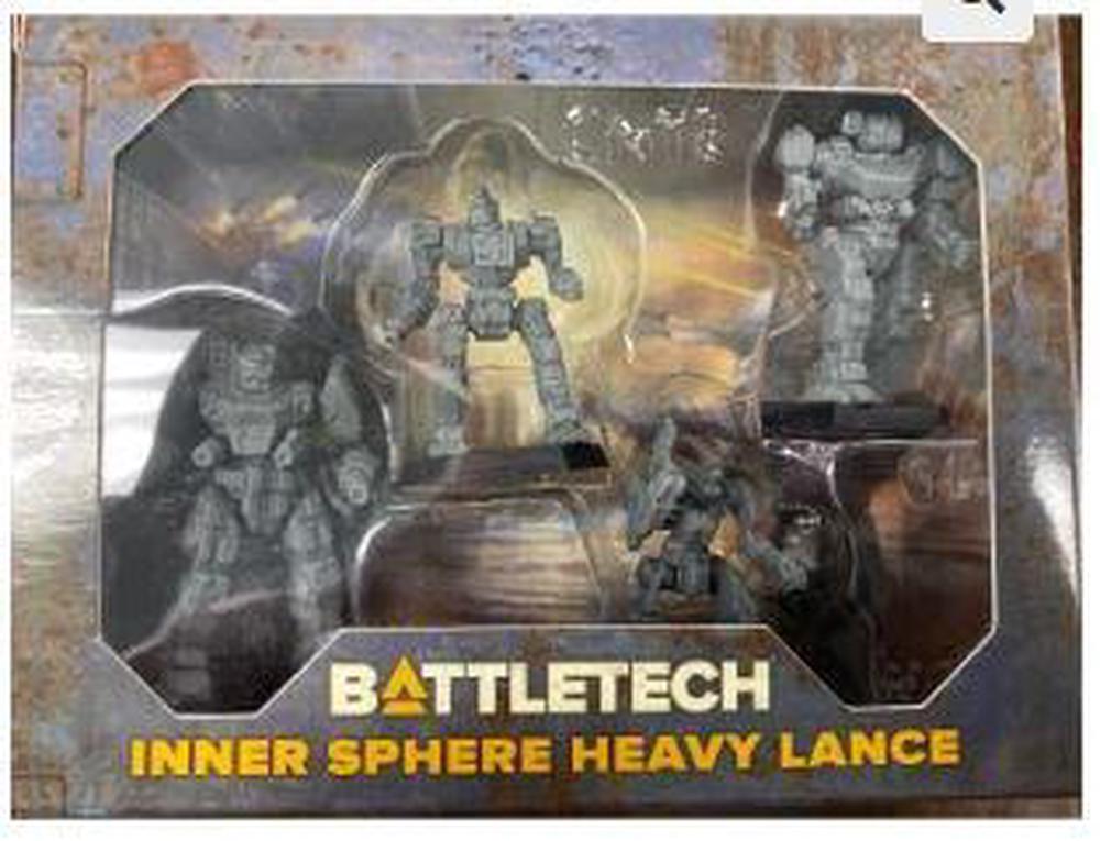 Catalyst Game Labs BattleTech Inner Sphere Heavy Lance Buy online at