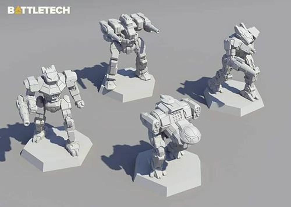Catalyst Game Labs BattleTech RPG Inner Sphere Striker Lance Buy