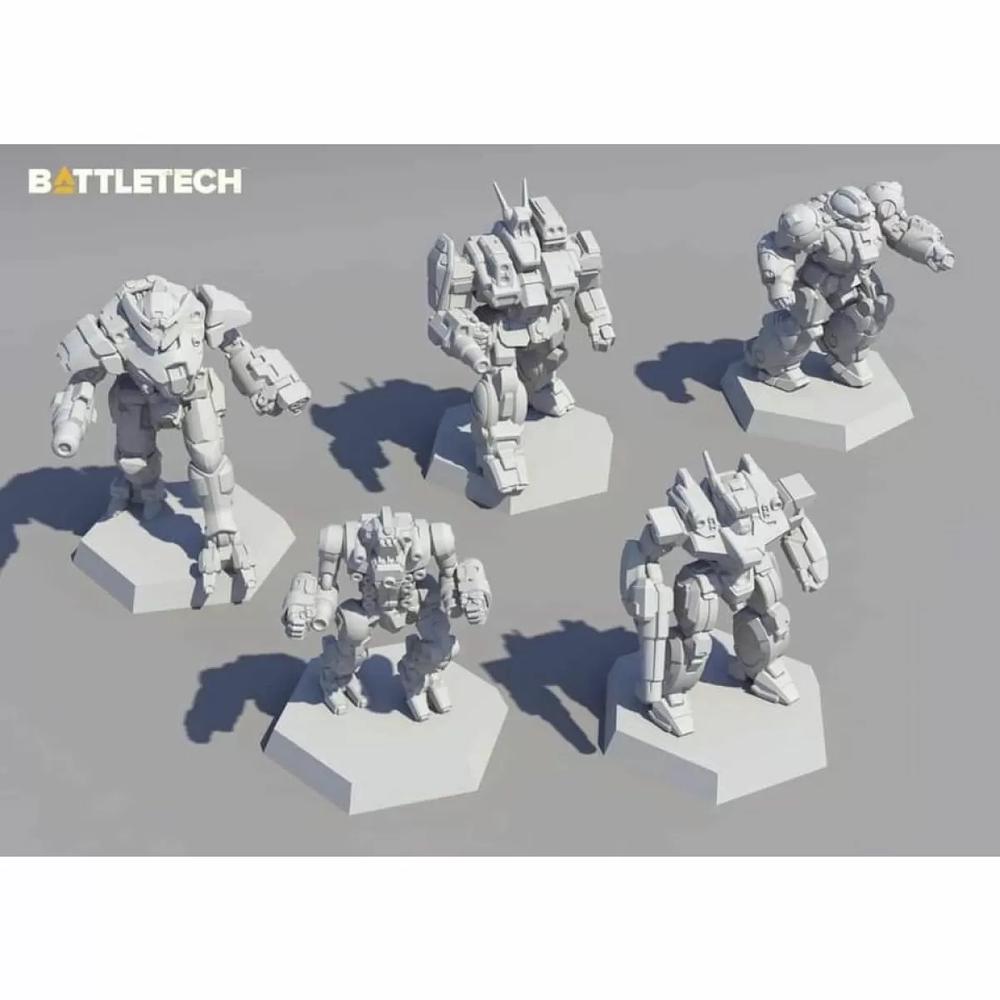 Battletech: Clan Striker Star, 0850011819074
