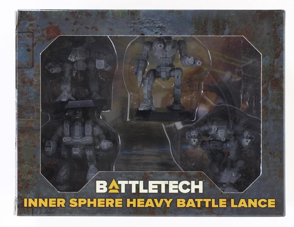 Catalyst Game Labs Battletech Inner Sphere Heavy Battle Lance Buy