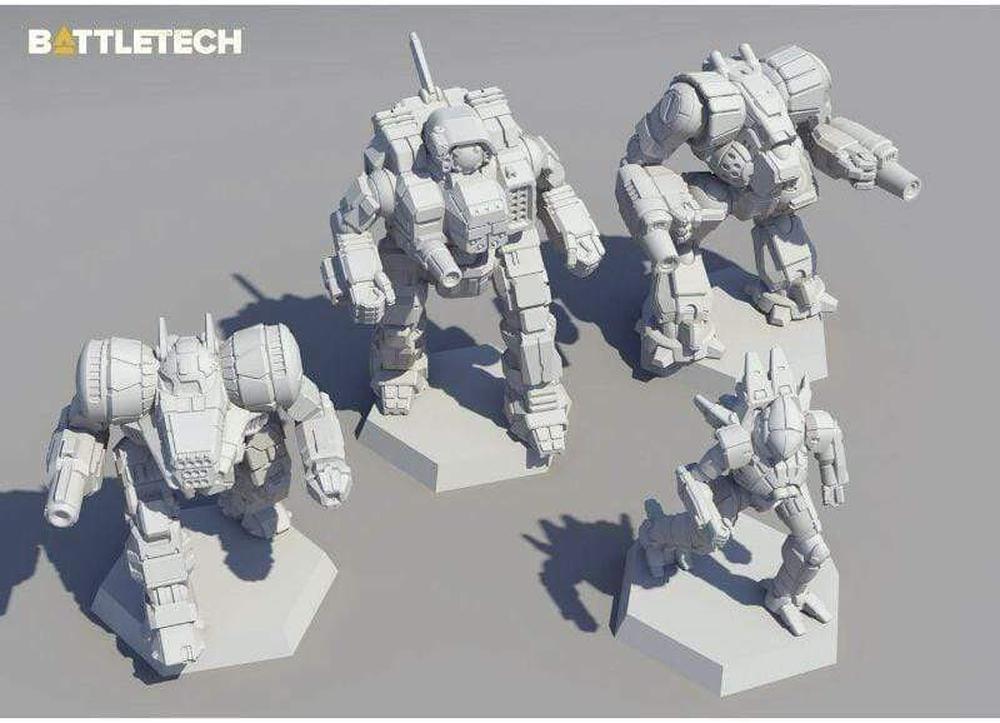 Catalyst Game Labs BattleTech Inner Sphere Support Lance Buy online