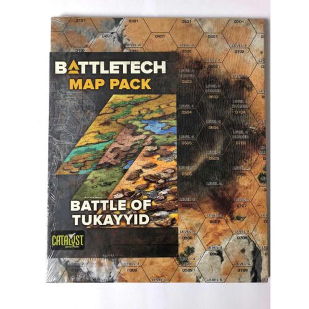 BattleTech Map Pack Battle of Tukayyid, 0850011819838
