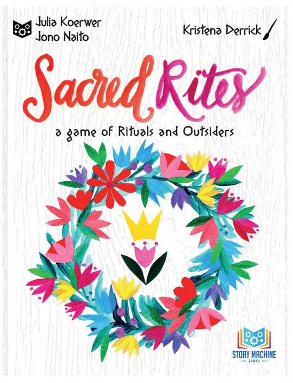 Story Machine Games Sacred Rites | Buy online at The Nile