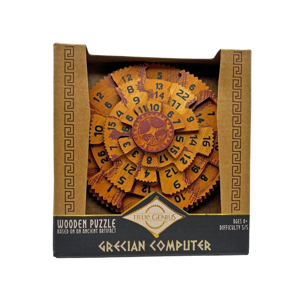 Project Genius Grecian Computer Wooden Puzzle by Project Genius - ISBN: 0850013539093