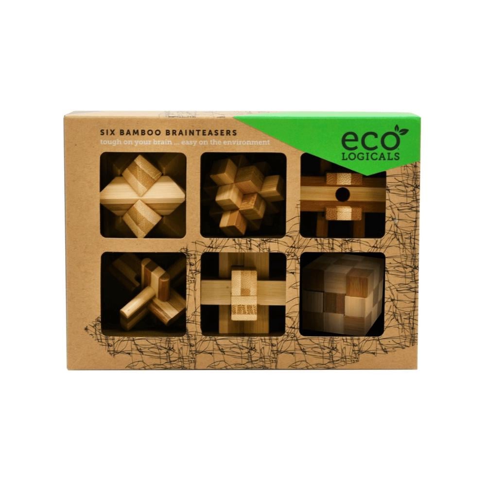 Ecological Brainteasers, 6 Pack, 0850013539239