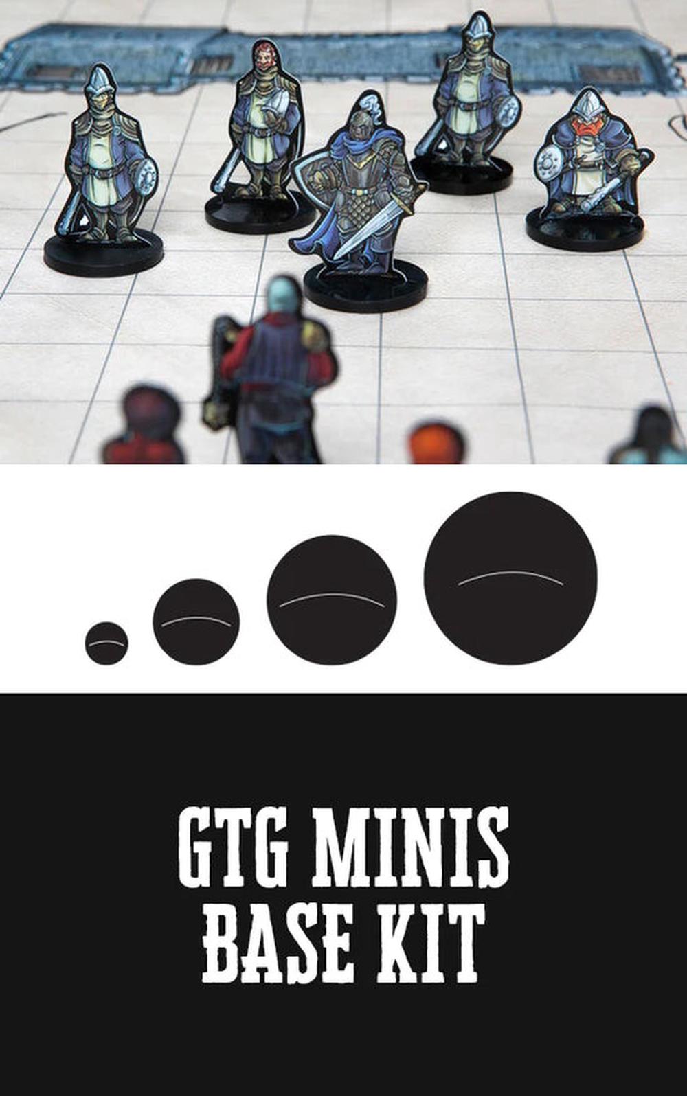 GTG Minis Base Kit, 0850014036058