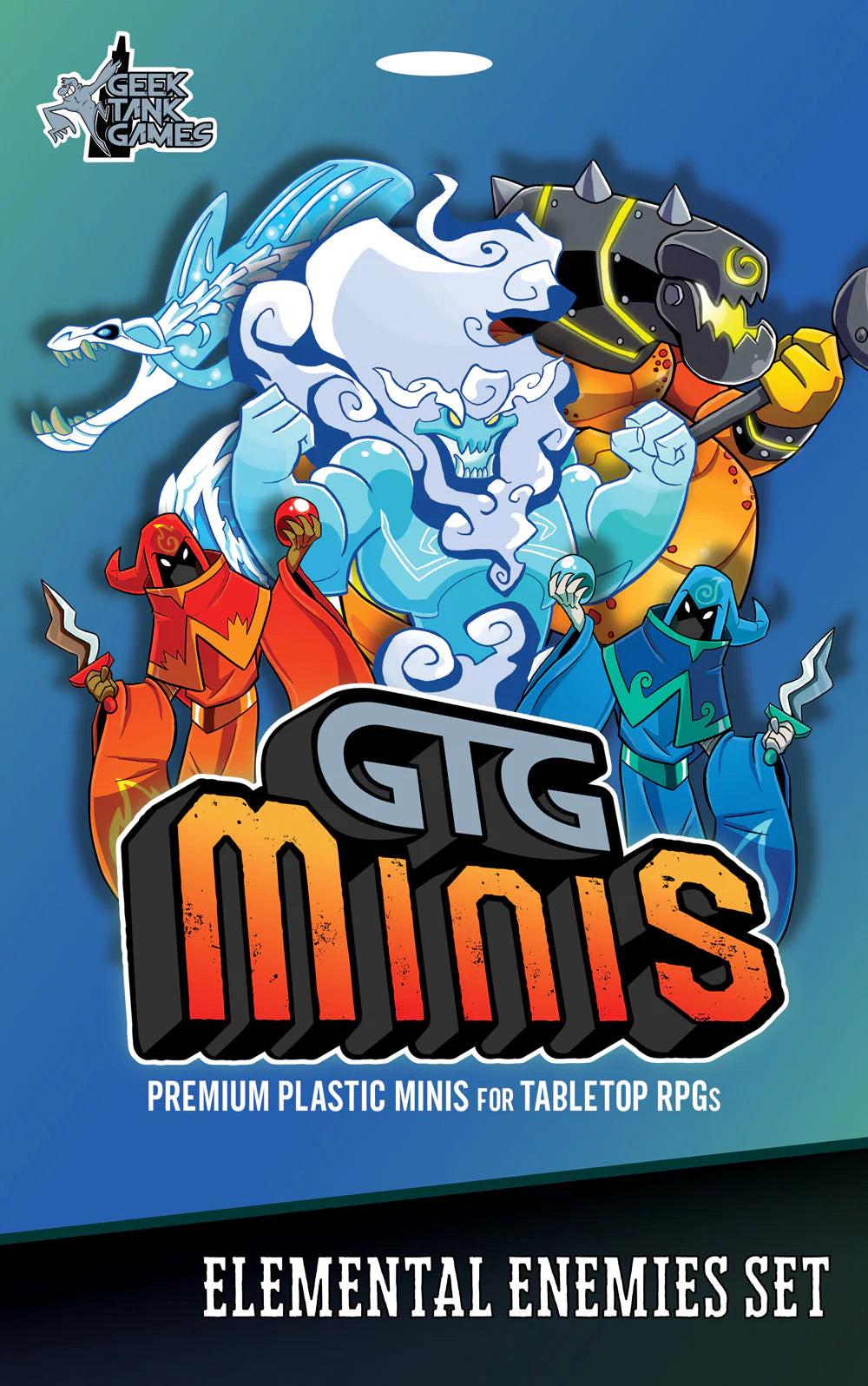 GTG Minis Elemental Enemies Set, 0850014036096