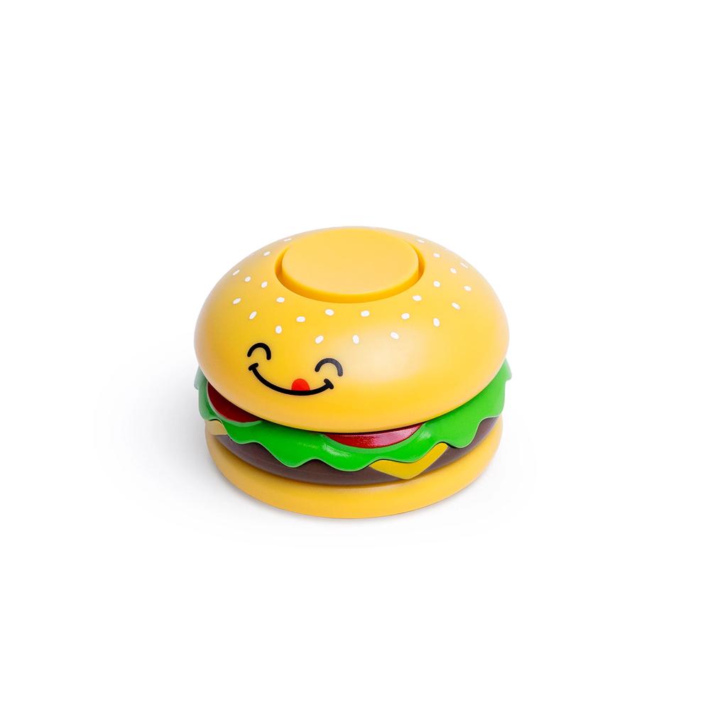 Fidget Spinner - Cheeseburger, 0850020859962