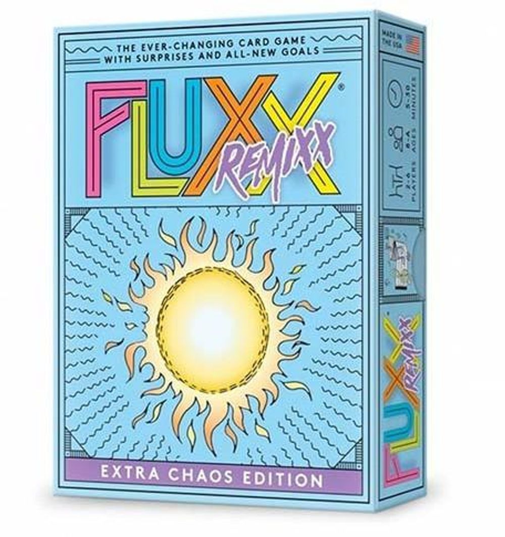 Looney Labs Fluxx Remixx Card Game by Looney Labs - ISBN: 0850023181169