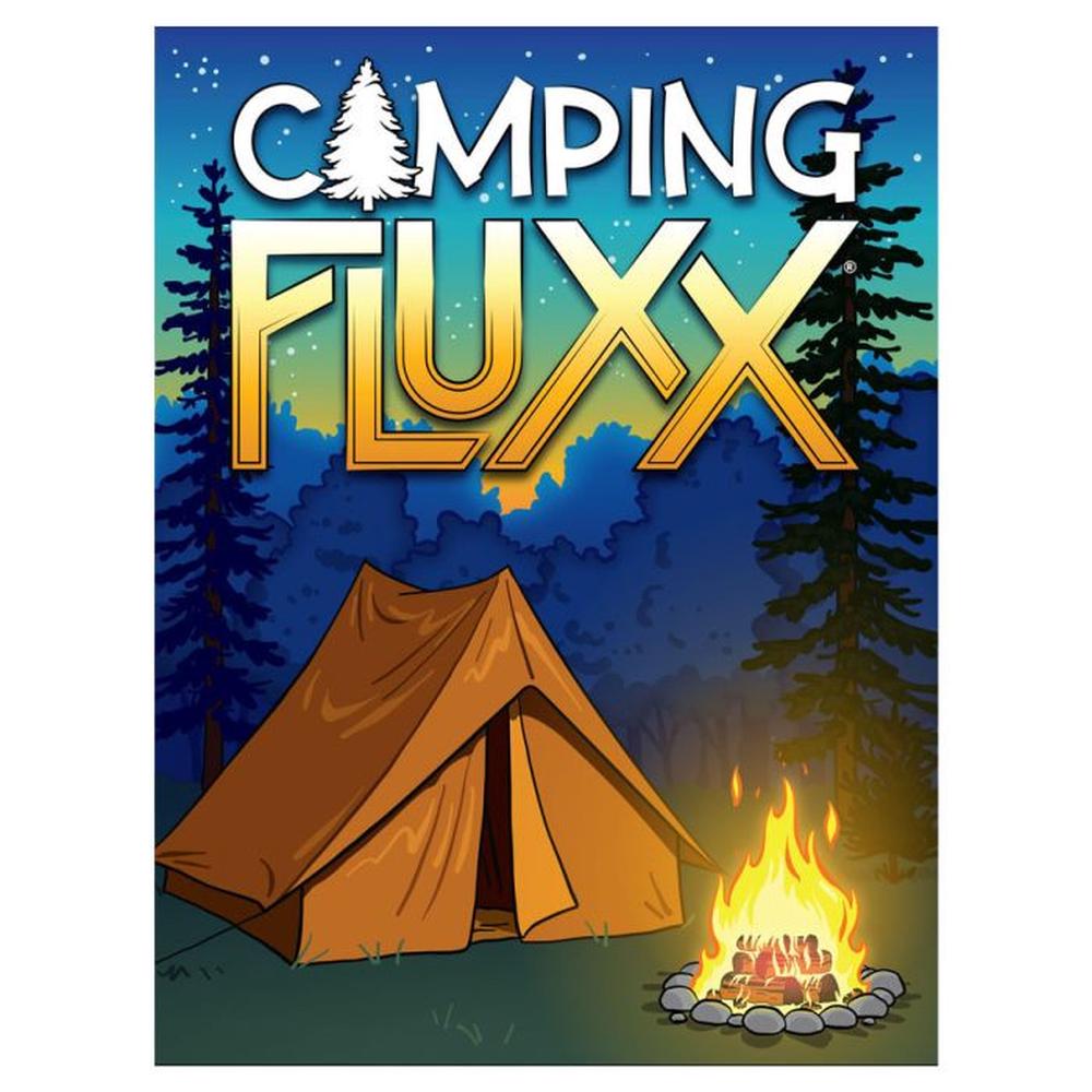 Looney Labs Fluxx Camping Fluxx, 0850023181251