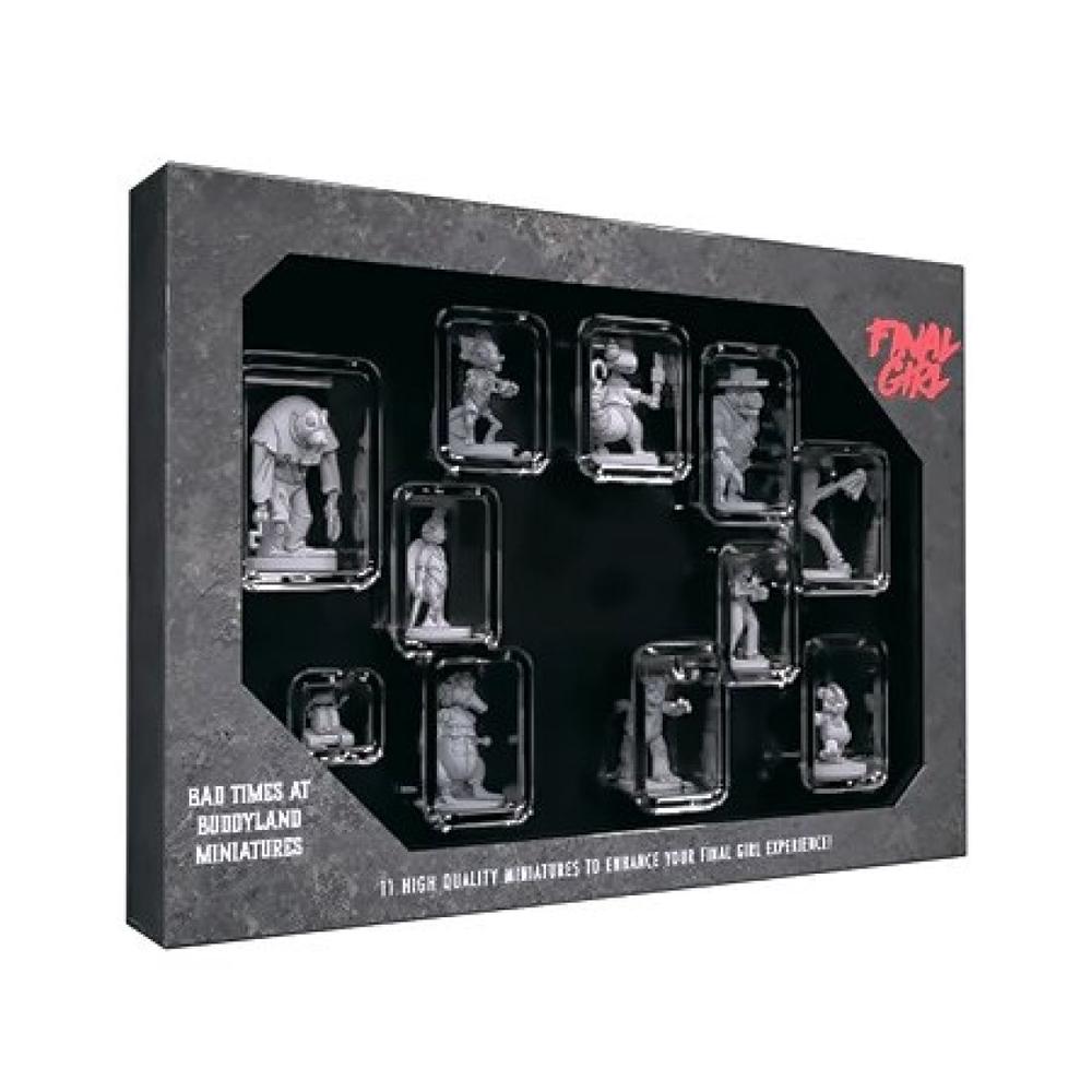 Van Ryder Games Final Girl Miniatures Bad Times at Buddyland, 0850024976412