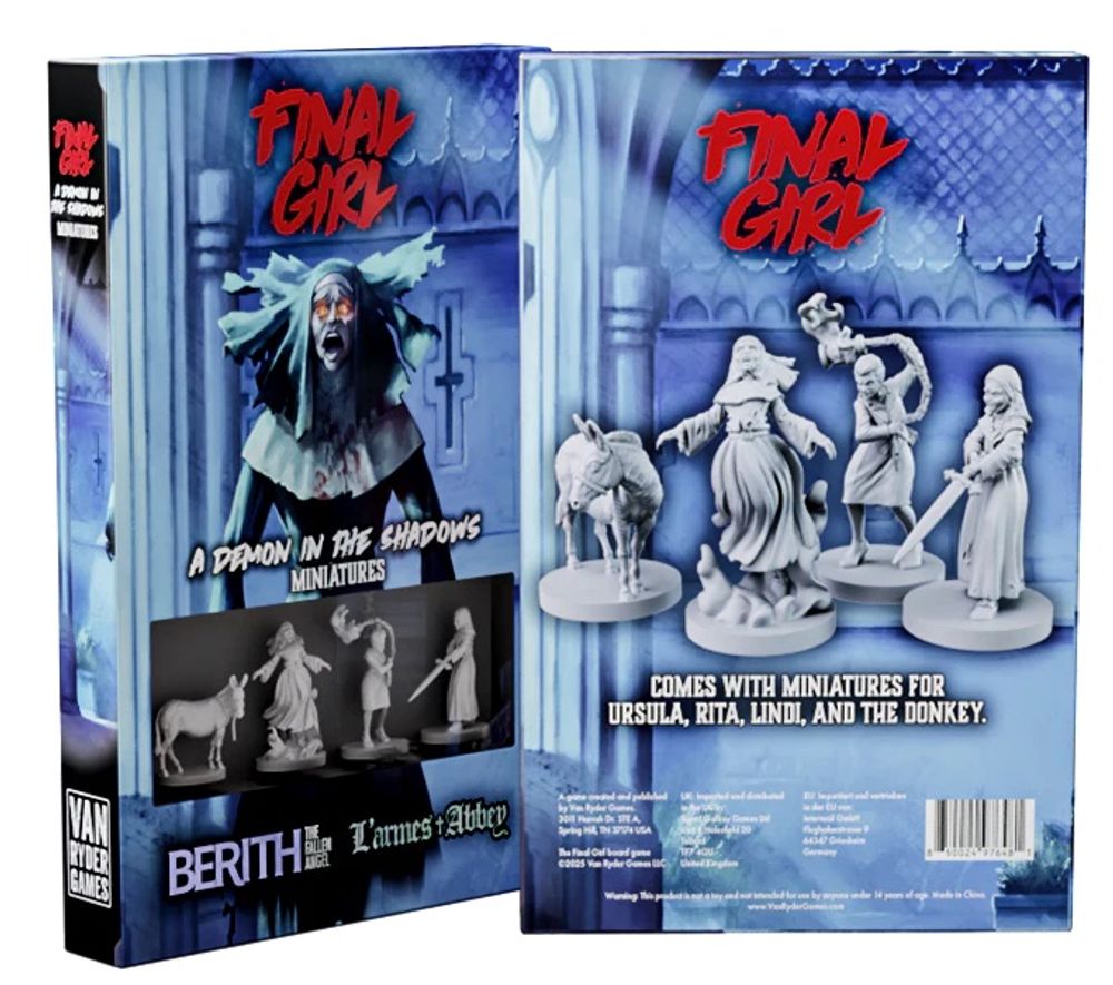 Van Ryder Games Final Girl - A Demon in the Shadows Miniature Pack by Van Ryder Games - ISBN: 0850024976481