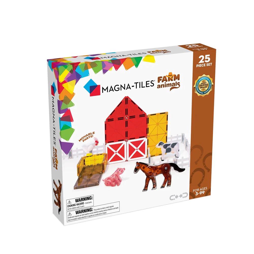 Farm Animals Set, 25 Piece, 0850025176095