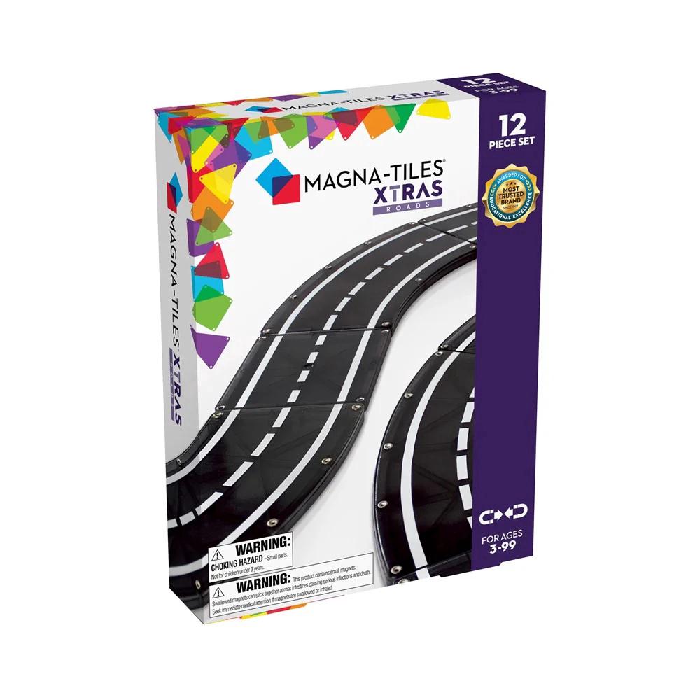 XTRA Roads Set, 12 Piece, 0850025176217