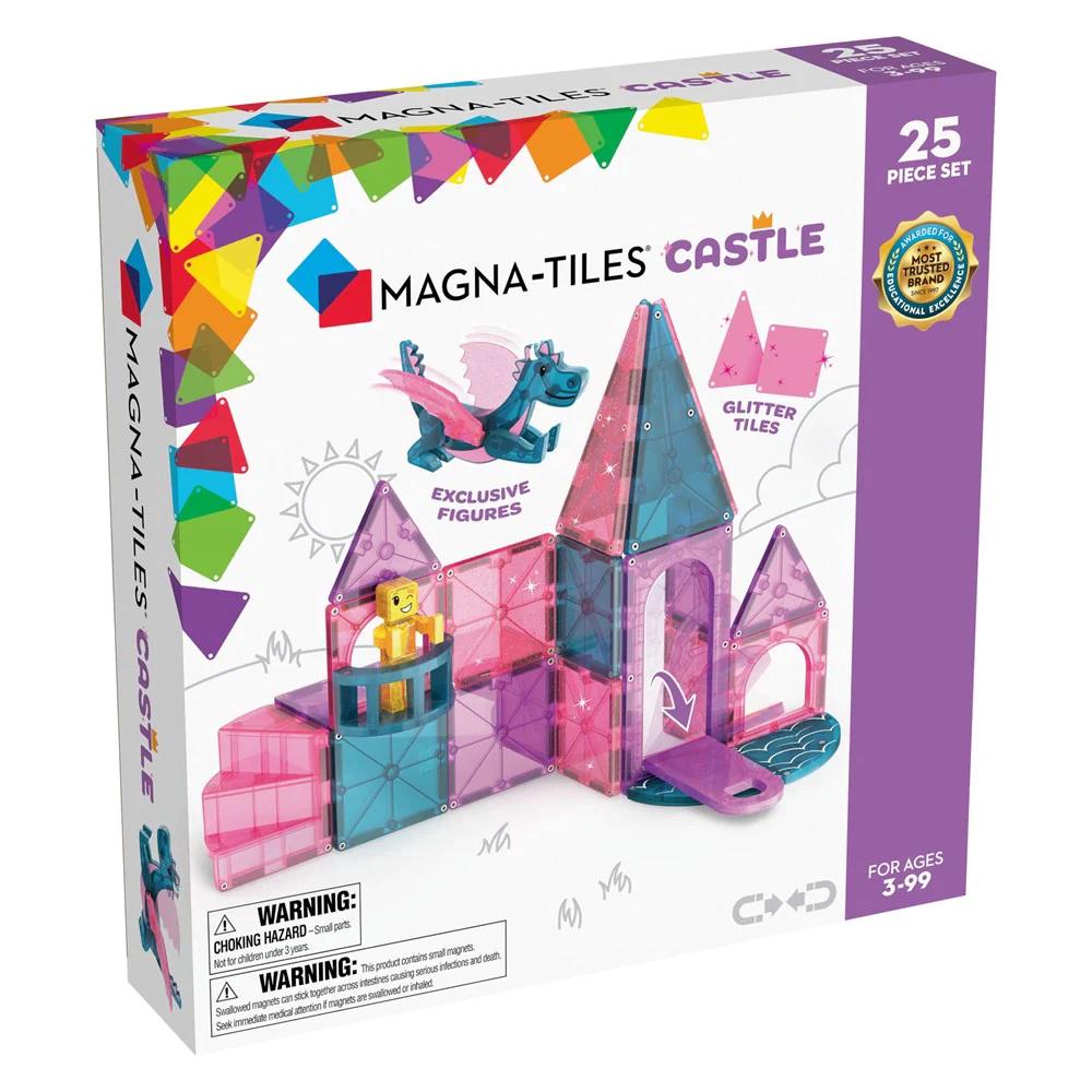Magna-Tiles Castle, 25 Piece Set, 0850025176323