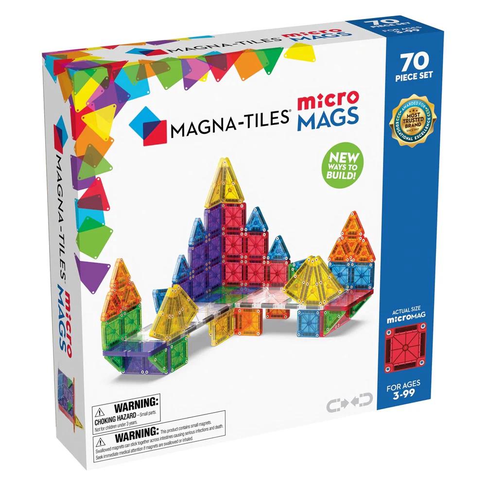 microMAGS Set, 70 Piece, 0850025176385