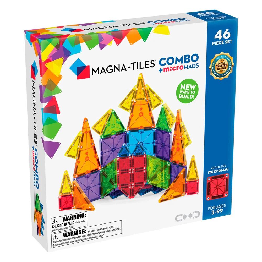 Combo + microMAGS Set, 46 Piece, 0850025176453