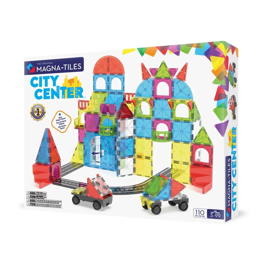 Magna-Tiles City Centre, 110 Piece, 0850025176552