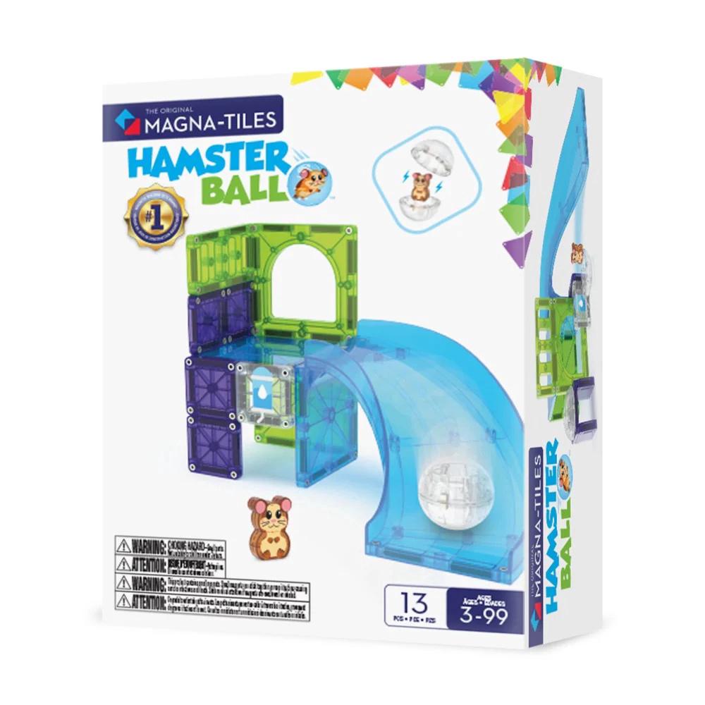 Magna-Tiles Hamster Ball, 13 Piece, 0850025176583